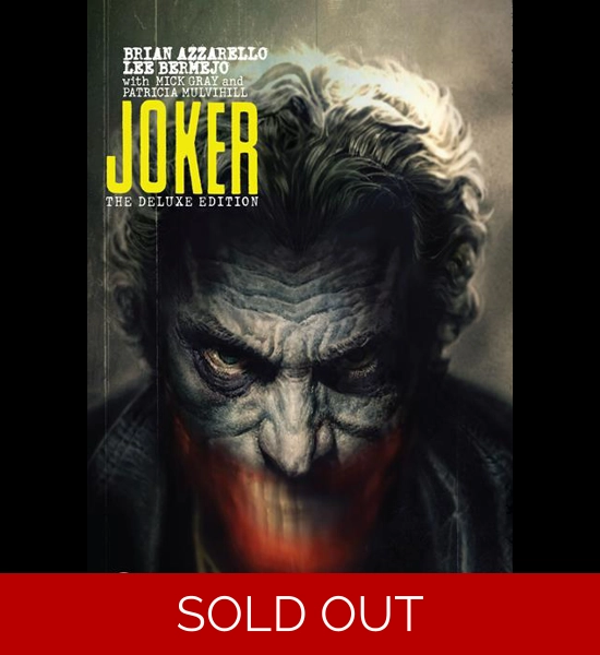 Joker Deluxe Edition Hard Cover